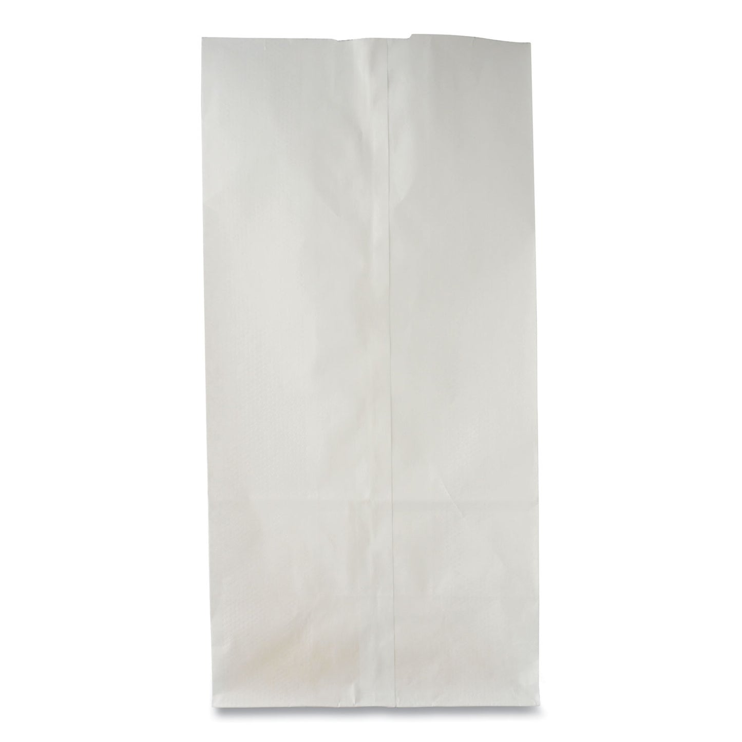 General Grocery Paper Bags, #8 Size, 6.13" x 4.17" x 12.44", White, 500/Bundle (GW8500)