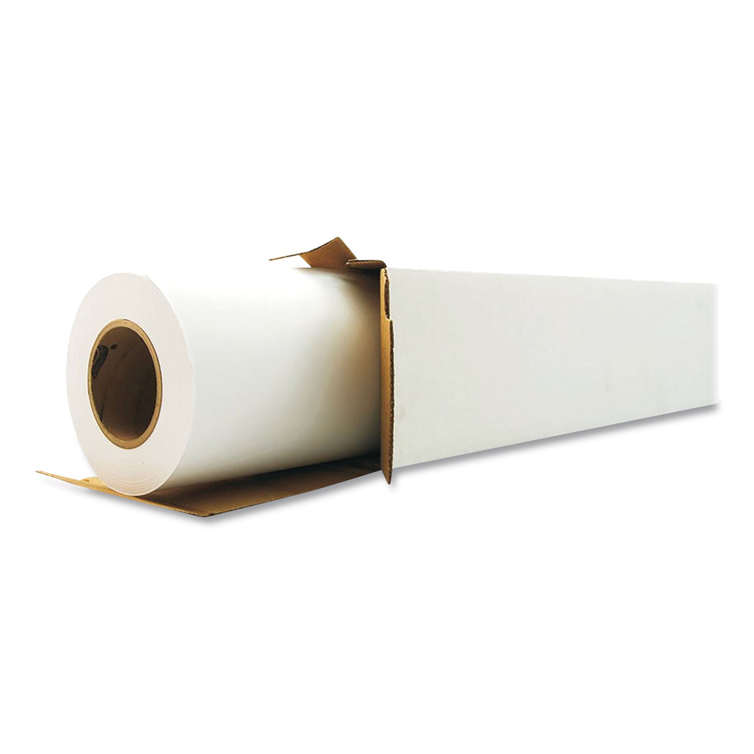 Alliance Wide Format Professional Coated Bond, 2" Core, 24 lb Bond Weight, 24" x 150 ft, Matte White (2201)