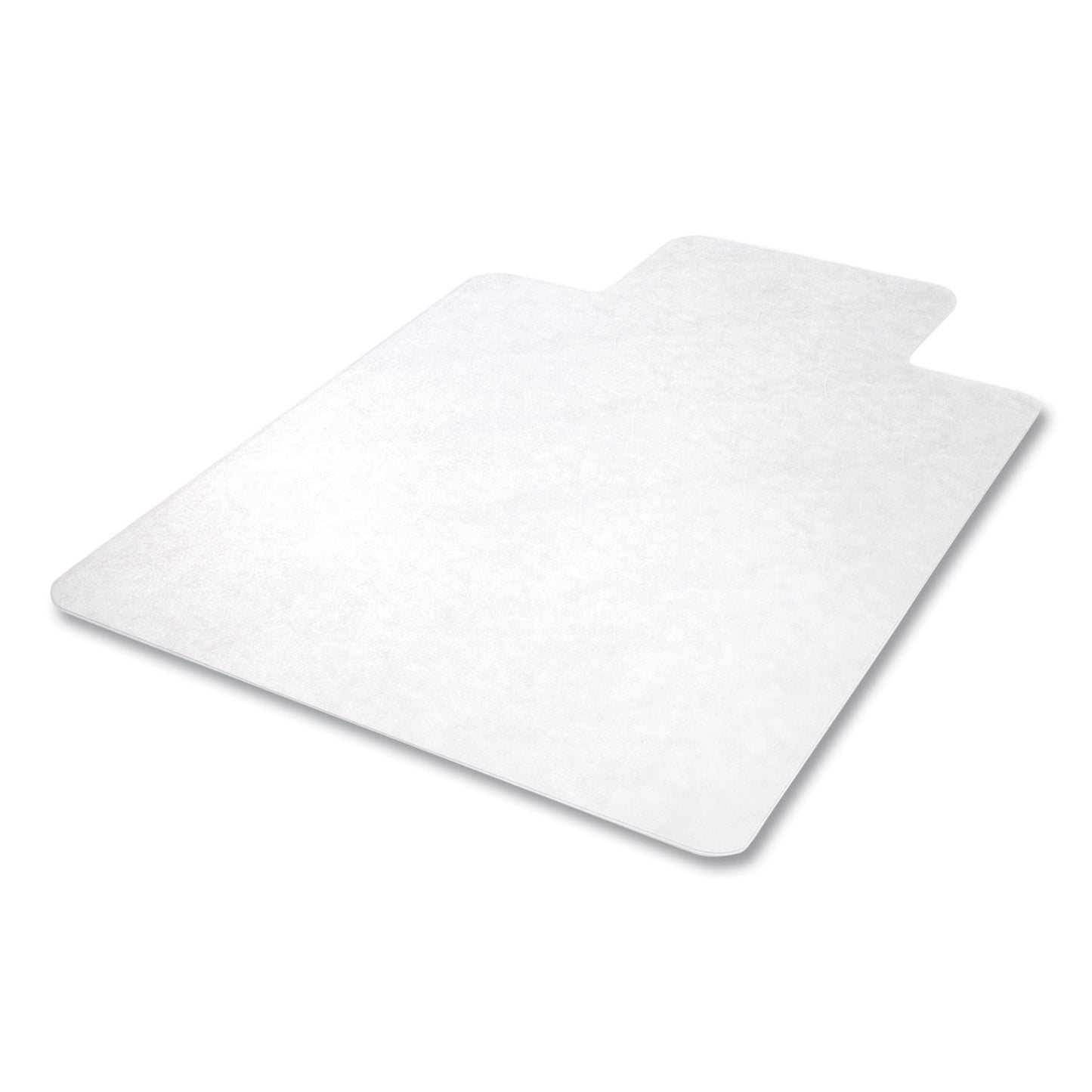 Deflecto Antimicrobial Chair Mat, Rectangular, 48 x 36, Clear (CM2E112AM)