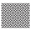 Deflecto FashionMat Chair Mat, Rectangular, 35 x 40, Diamonds (CM3540BD)