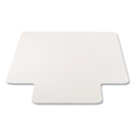 Deflecto Antimicrobial Chair Mat, Rectangular, 48 x 36, Clear (CM2E112AM)