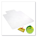 Deflecto Antimicrobial Chair Mat, Rectangular, 48 x 36, Clear (CM2E112AM)