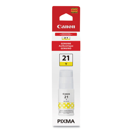 Canon 4539C001 (GI-21) Ink, Yellow