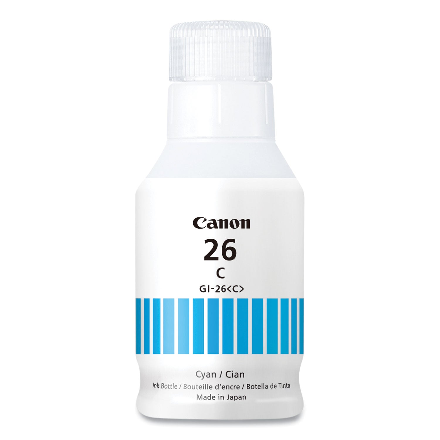 Canon 4421C001 (GI-26) Ink, 14,000 Page-Yield, Cyan