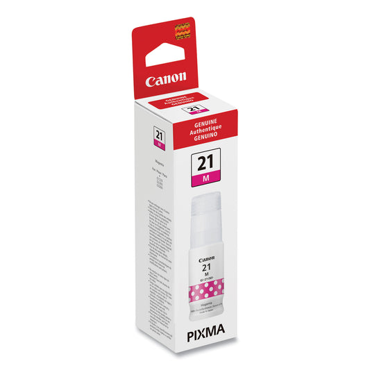 Canon 4538C001 (GI-21) Ink, Magenta