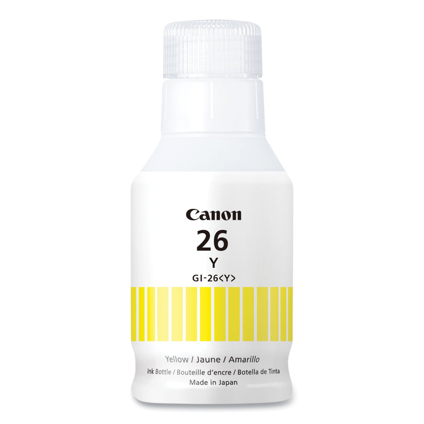 Canon 4423C001 (GI-26) Ink, 14,000 Page-Yield, Yellow