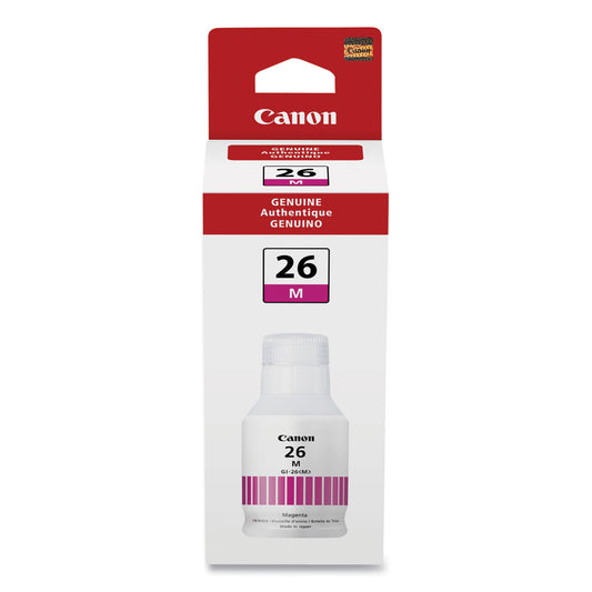 Canon 4422C001 (GI-26) Ink, 14,000 Page-Yield, Magenta