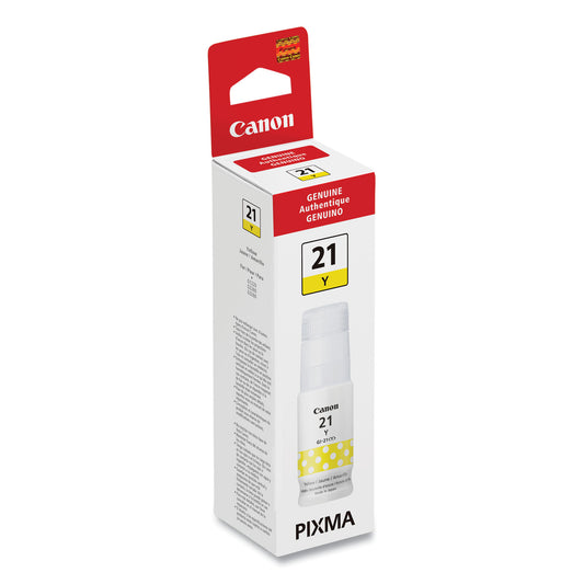 Canon 4539C001 (GI-21) Ink, Yellow