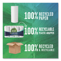 Seventh Generation 100% Recycled Paper Kitchen Towel Rolls, 2-Ply, 11 x 5.4, 156 Sheets/Roll, 8 Rolls/Pack (13739PK)