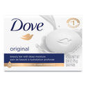 Dove White Beauty Bar, Light Scent, 2.6 oz (61073EA)