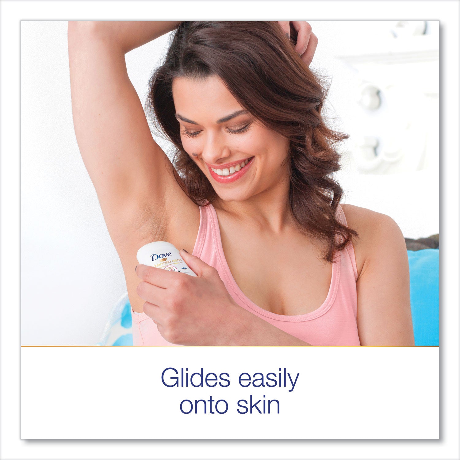 Dove Invisible Solid Antiperspirant Deodorant, Floral Scent, 0.5 oz, 36/Carton (66801CT)