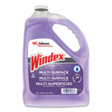 Windex Non-Ammoniated Glass/Multi Surface Cleaner, Pleasant Scent, 128 oz Bottle (697262EA)