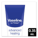 Vaseline Lip Therapy Advanced Lip Balm, Original, 0.35 oz Tube, 72/Carton (75000CT)