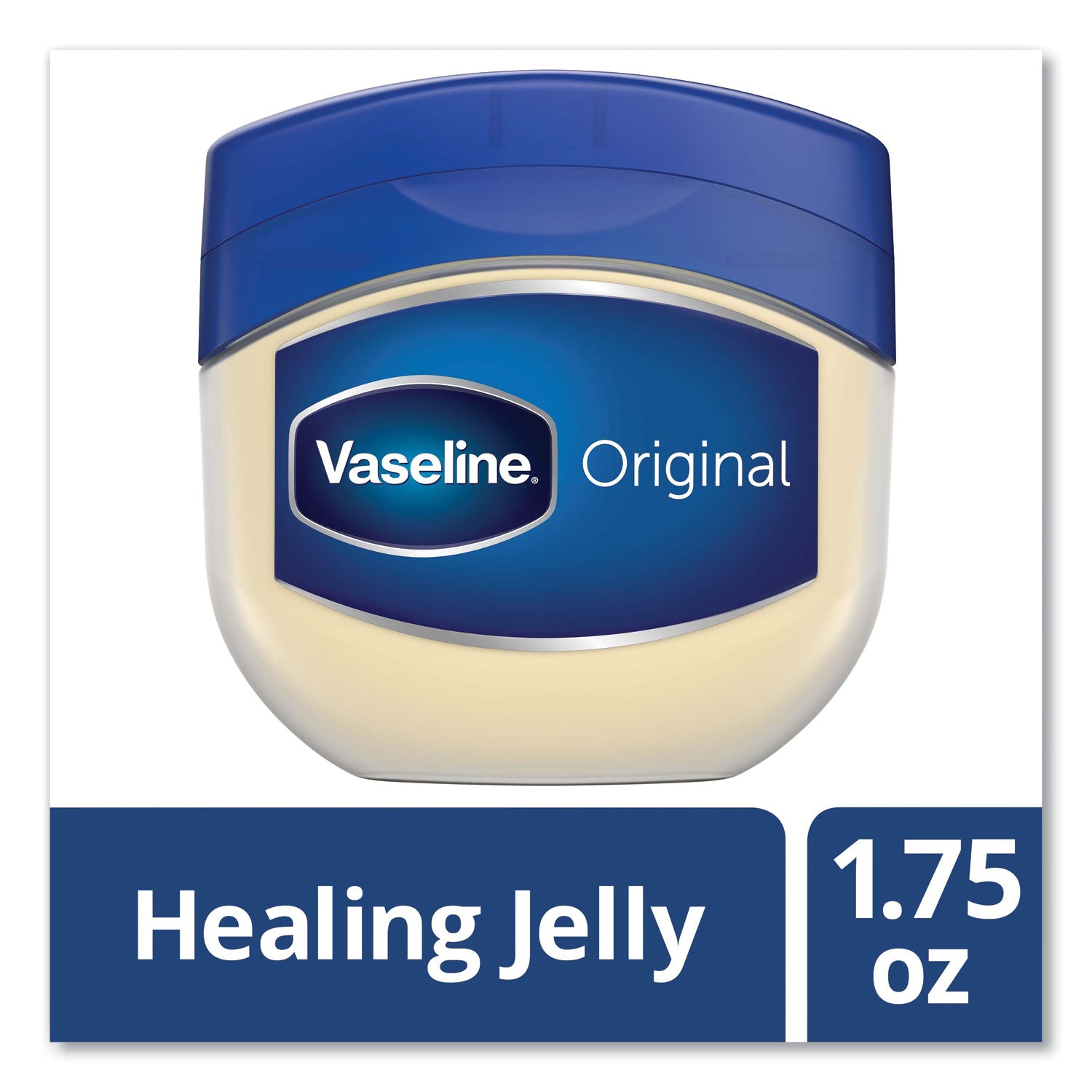 Vaseline Jelly Original, 1.75 oz Jar (31100EA)