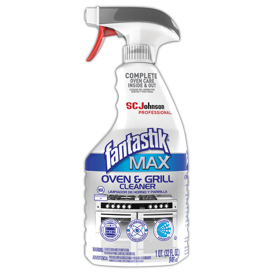 Fantastik MAX Oven and Grill Cleaner, 32 oz Bottle (323562)