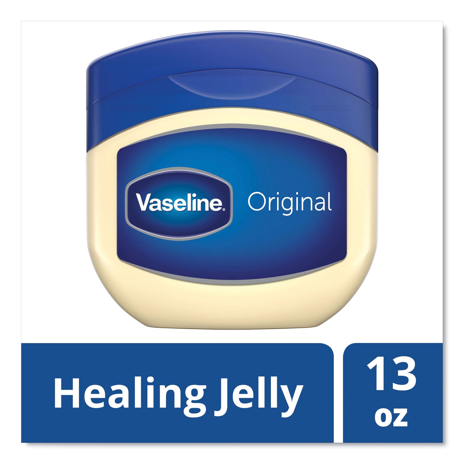 Vaseline Jelly Original, 13 oz Jar (34500)