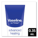 Vaseline Lip Therapy Advanced Lip Balm, Original, 0.35 oz Tube (75000EA)