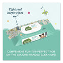 Seventh Generation Free and Clear Baby Wipes, 7 x 7, Unscented, White, 64/Flip Top Pack, 12 Packs/Carton (34208CT)