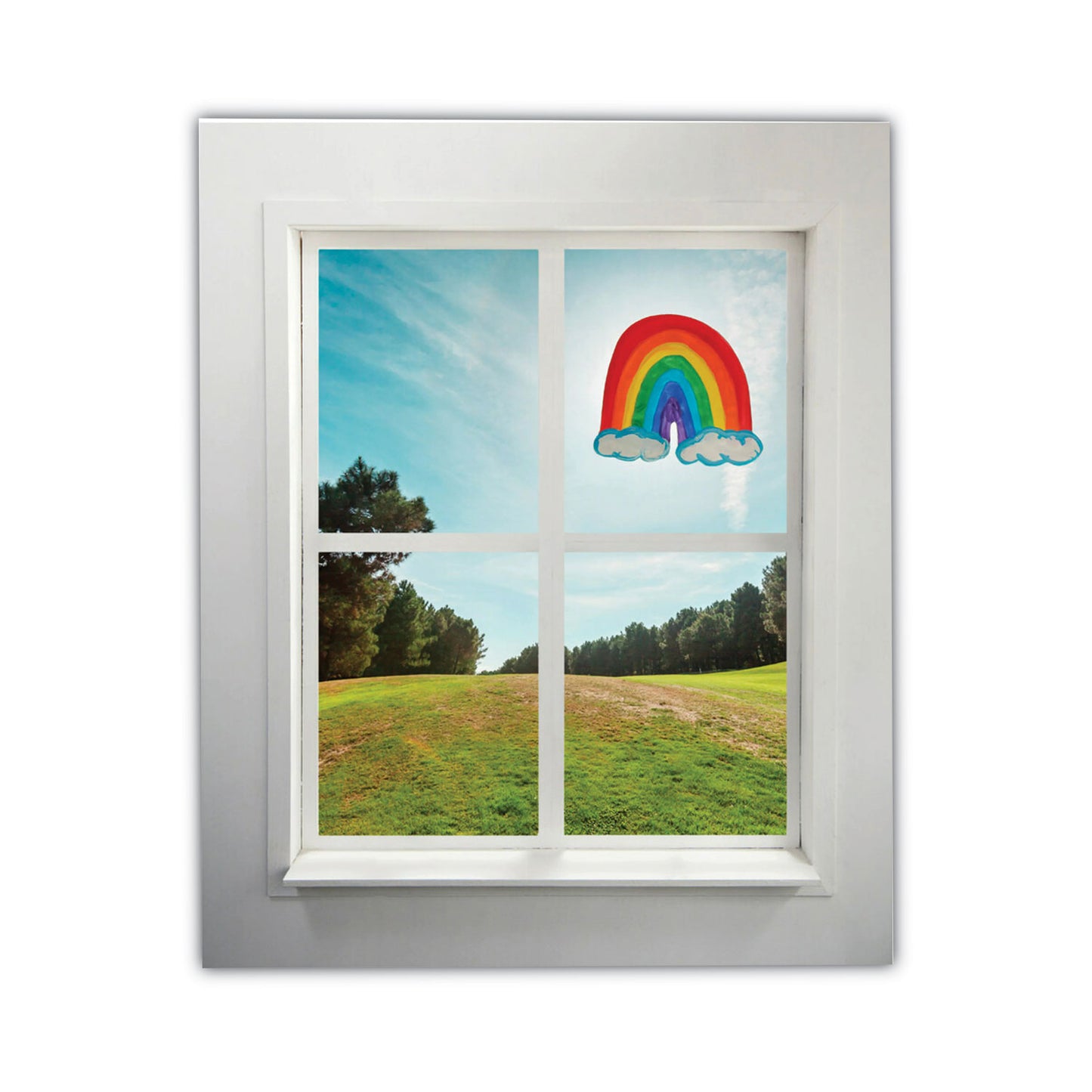 Scotch Restickable Mounting Tabs, Repositionable, Holds Up to 0.6 lb, 0.88 x 0.88, Clear, 18/Pack (R105)