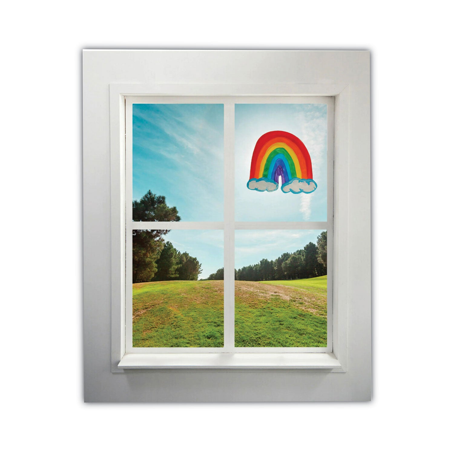 Scotch Restickable Mounting Tabs, Repositionable, Holds Up to 0.6 lb, 0.88 x 0.88, Clear, 18/Pack (R105)