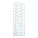 Scotch Restickable Mounting Tabs, Removable, Holds Up to 1 lb, 1 x 3, Clear, 6/Pack (R101)