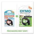 DYMO LetraTag Paper Label Tape Cassettes, 0.5 - 15 Pack