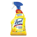 LYSOL Brand Ready-to-Use All-Purpose Cleaner, Lemon Breeze, 32 oz Spray Bottle (75352EA) - 6 Pack