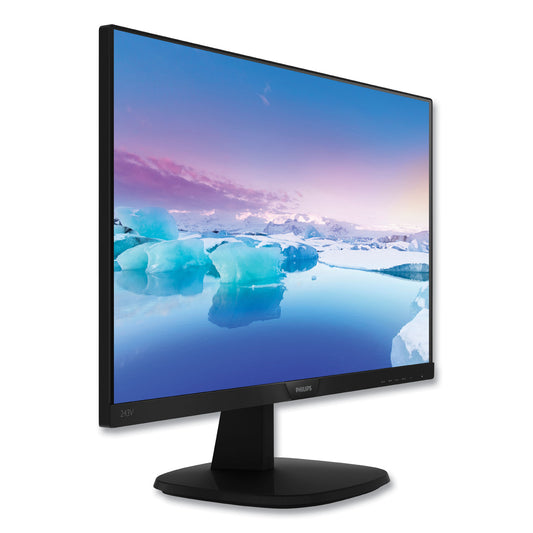 Philips V-Line Full HD LCD Monitor23.8" Widescreen, IPS Panel, 1920 Pixels x 1080 Pixels (243V7QJAB)