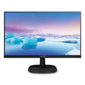 Philips V-Line Full HD LCD Monitor23.8" Widescreen, IPS Panel, 1920 Pixels x 1080 Pixels (243V7QJAB)