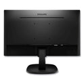 Philips V-Line Full HD LCD Monitor23.8" Widescreen, IPS Panel, 1920 Pixels x 1080 Pixels (243V7QJAB)