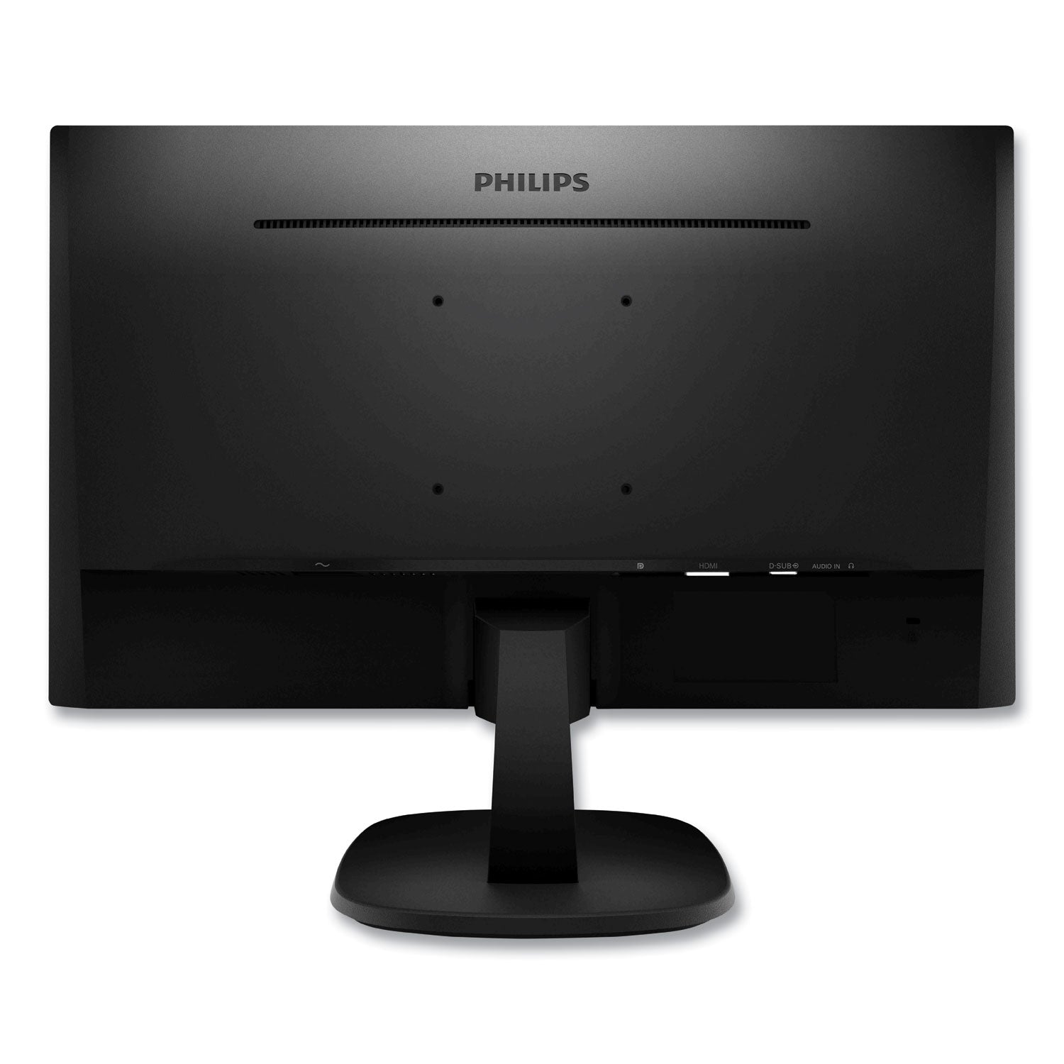 Philips V-Line Full HD LCD Monitor23.8" Widescreen, IPS Panel, 1920 Pixels x 1080 Pixels (243V7QJAB)