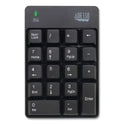 Adesso WKB6010UB Wireless 18-Key Numeric USB Keypad, Black