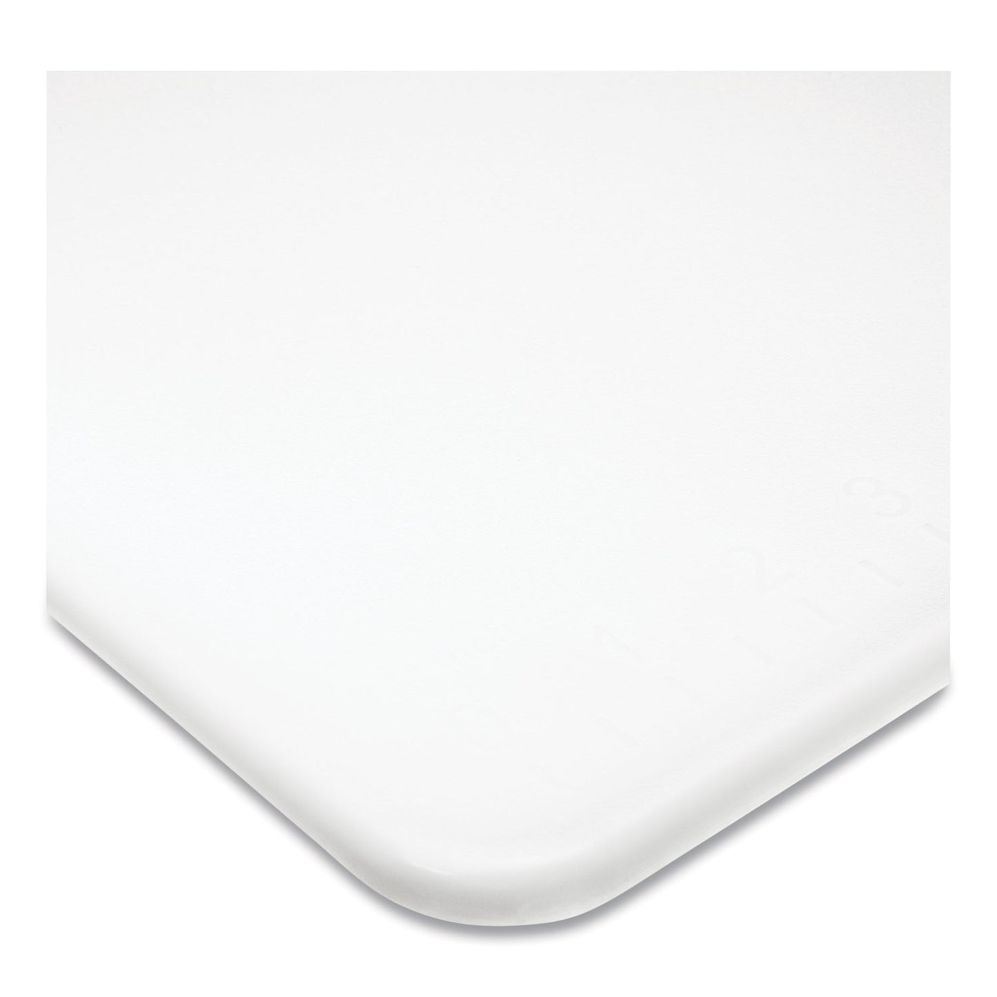 San Jamar Cut-N-Carry Color Cutting Boards, Plastic, 20 x 15 x 0.5, White (CB152012WH)