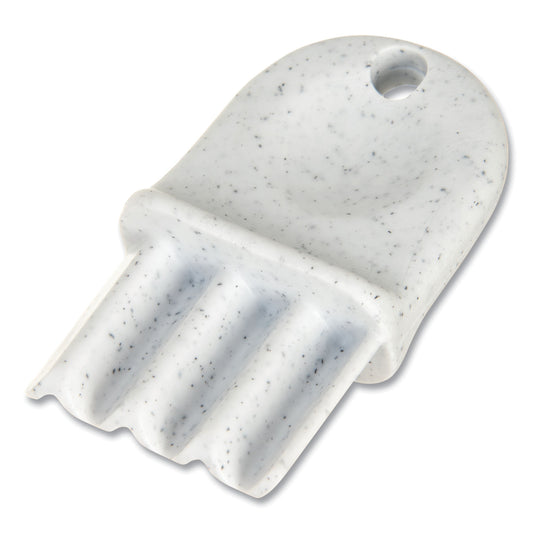 San Jamar Key for Plastic Tissue Dispenser: R2000, R4000, R4500 R6500, R3000, R3600, T1790 (N16)