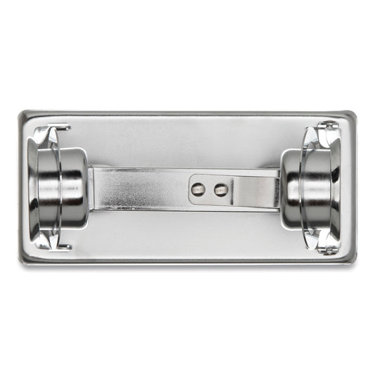 San Jamar Locking Toilet Tissue Dispenser, 6 x 4.5 x 2.75, Chrome (R200XC)