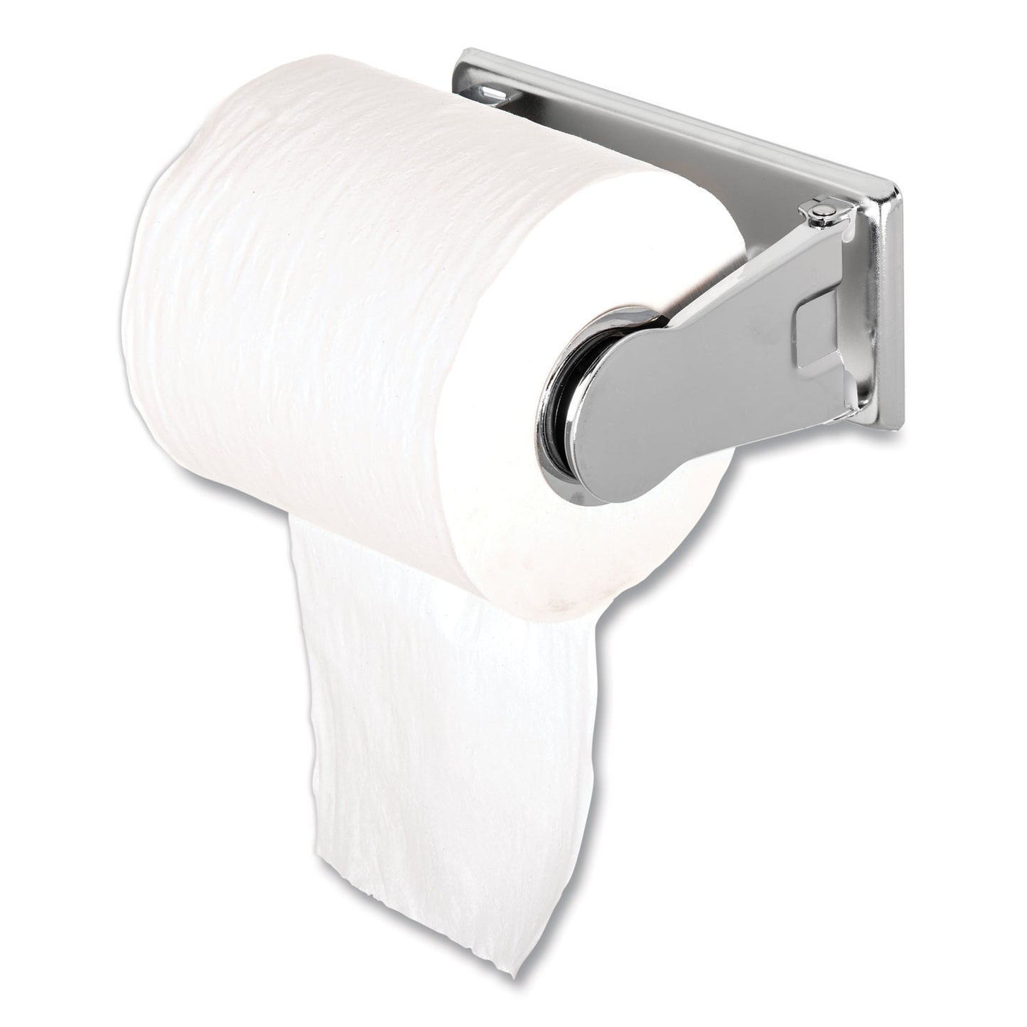 San Jamar Locking Toilet Tissue Dispenser, 6 x 4.5 x 2.75, Chrome (R200XC)