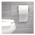 San Jamar Locking Toilet Tissue Dispenser, 6 x 4.5 x 2.75, Chrome (R200XC)