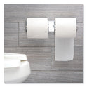 San Jamar Locking Toilet Tissue Dispenser, 12.38 x 4.5 x 2.75, Chrome (R260XC)