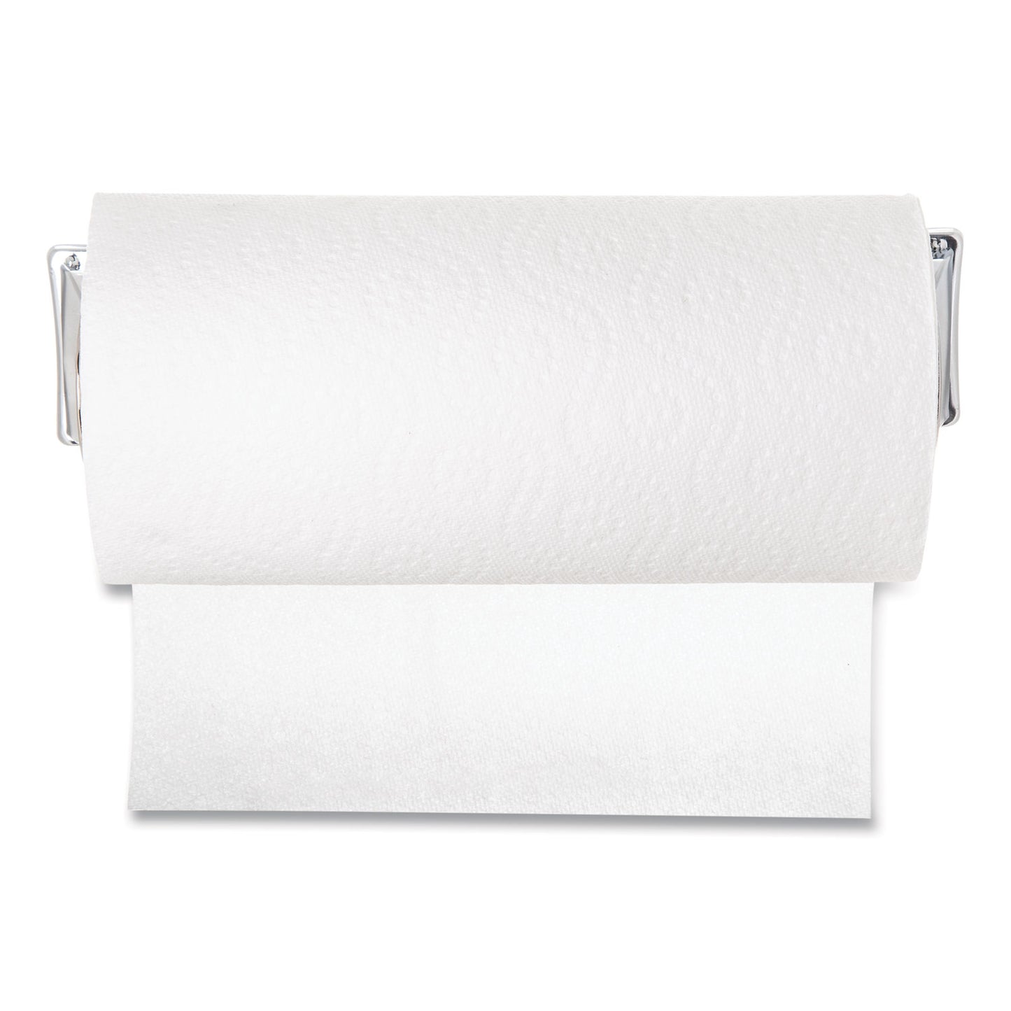 San Jamar Perforated Roll Towel Dispenser for 11 inch Roll, 13.25 x 4.63 x 2.88, Chrome (T451XC)