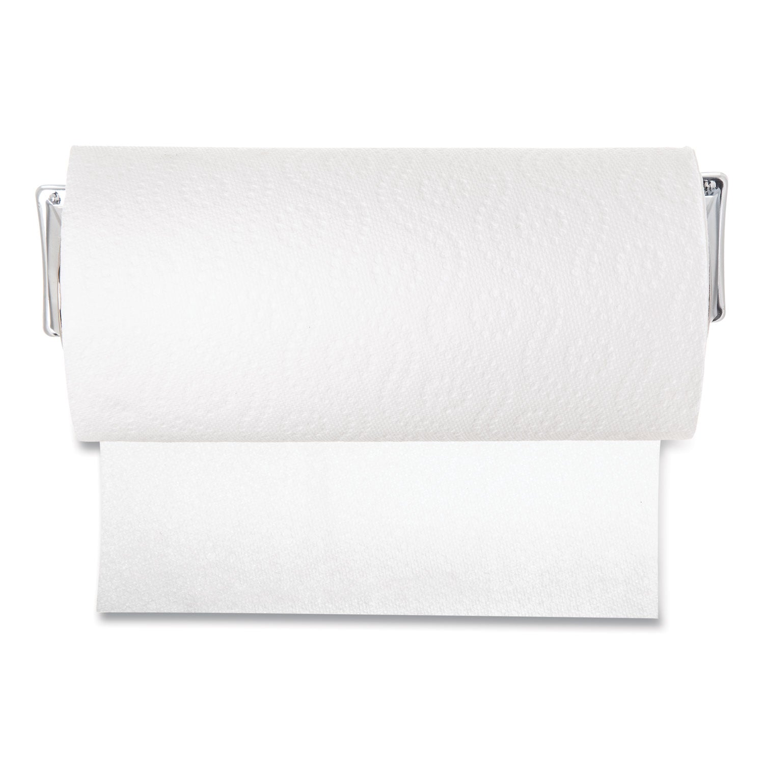 San Jamar Perforated Roll Towel Dispenser for 11 inch Roll, 13.25 x 4.63 x 2.88, Chrome (T451XC)