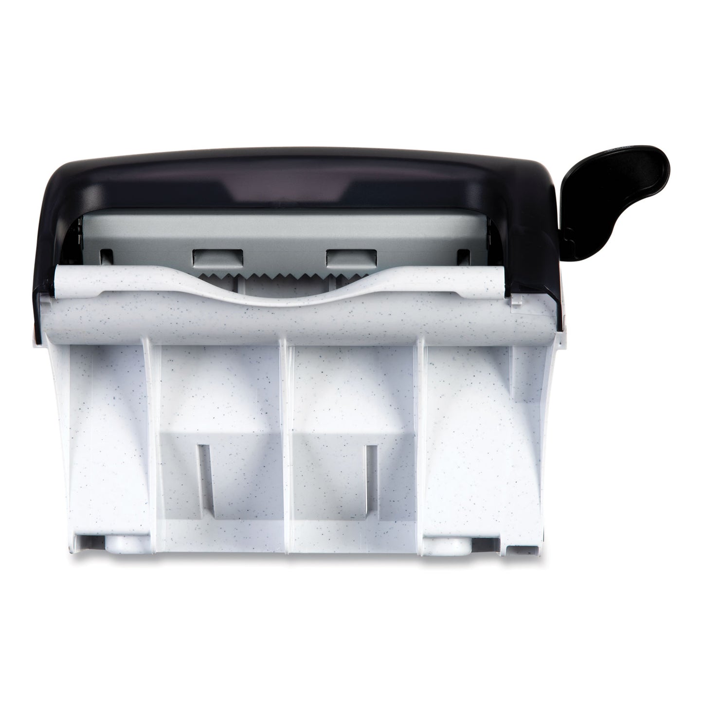 San Jamar Element Lever Roll Towel Dispenser, Classic, 12.5 x 8.5 x 12.75, Black Pearl (T950TBK)