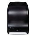 San Jamar Smart System with iQ Sensor Towel Dispenser, 11.75 x 9 x 15.5, Black Pearl (T1400TBK)