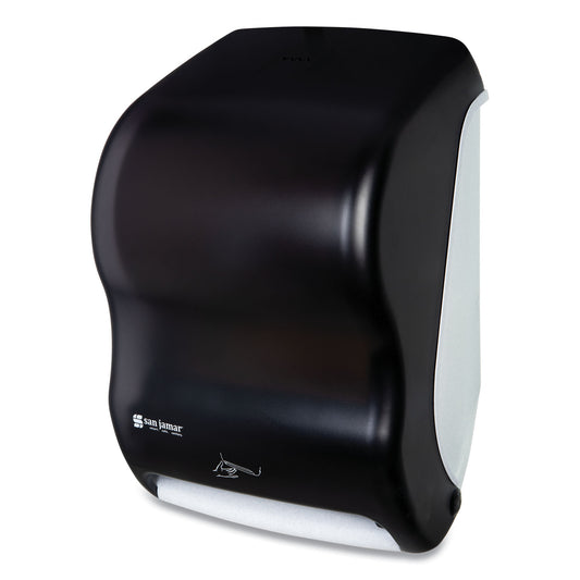 San Jamar Smart System with iQ Sensor Towel Dispenser, 11.75 x 9 x 15.5, Black Pearl (T1400TBK)