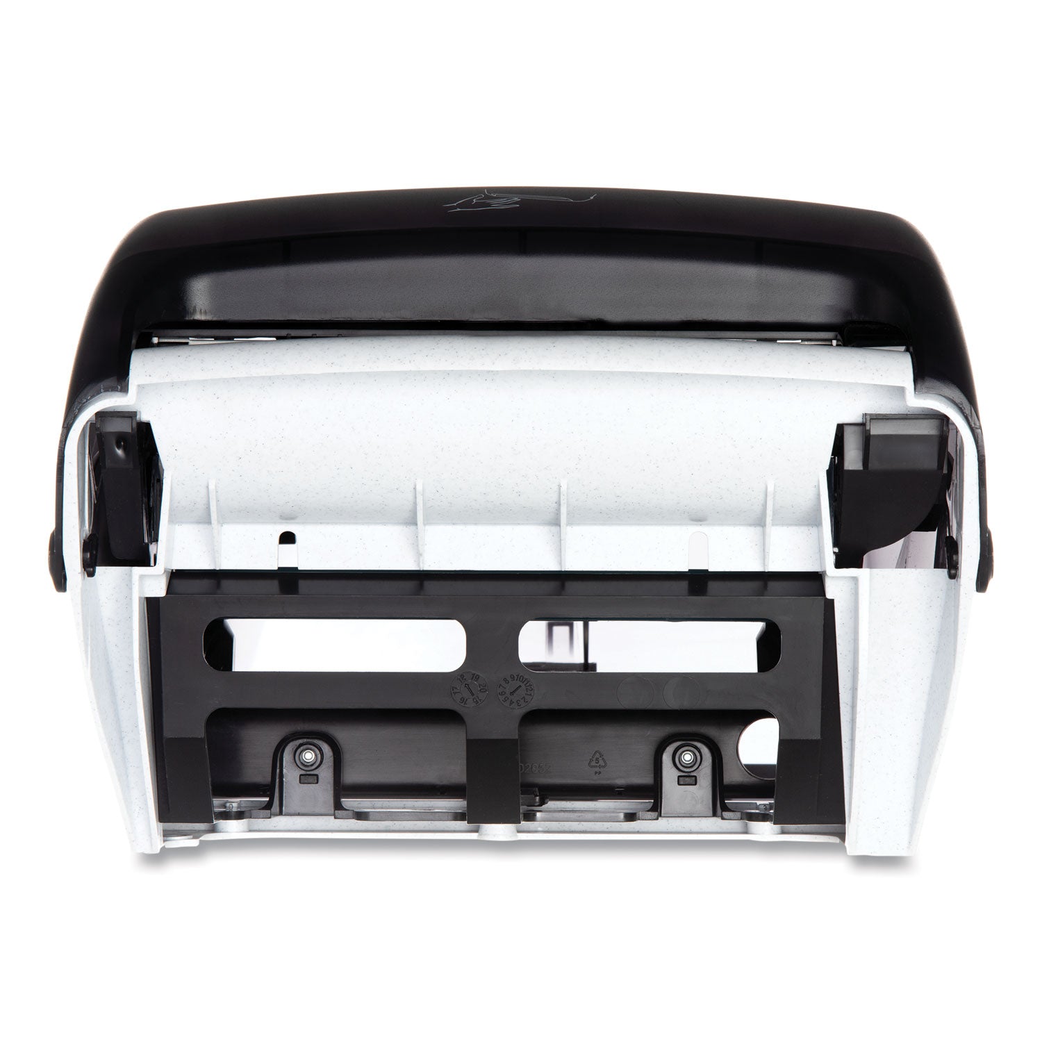 San Jamar Smart System with iQ Sensor Towel Dispenser, 11.75 x 9 x 15.5, Black Pearl (T1400TBK)