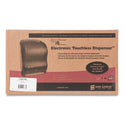 San Jamar Smart System with iQ Sensor Towel Dispenser, 11.75 x 9 x 15.5, Black Pearl (T1400TBK)