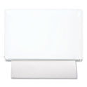 San Jamar Singlefold Paper Towel Dispenser, 10.75 x 6 x 7.5, White (T1800WH)