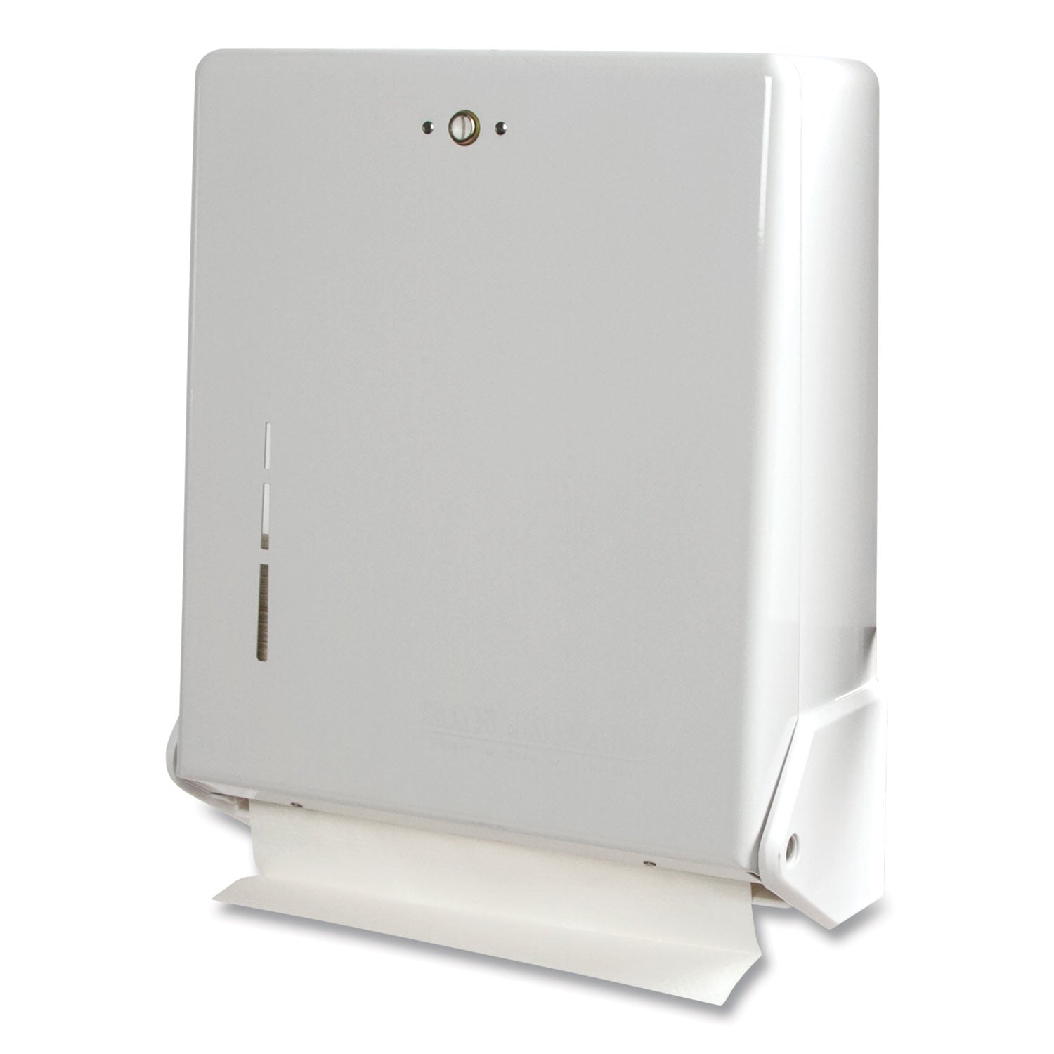 San Jamar True Fold C-Fold/Multifold Paper Towel Dispenser, 11.63 x 5 x 14.5, White (T1905WH)