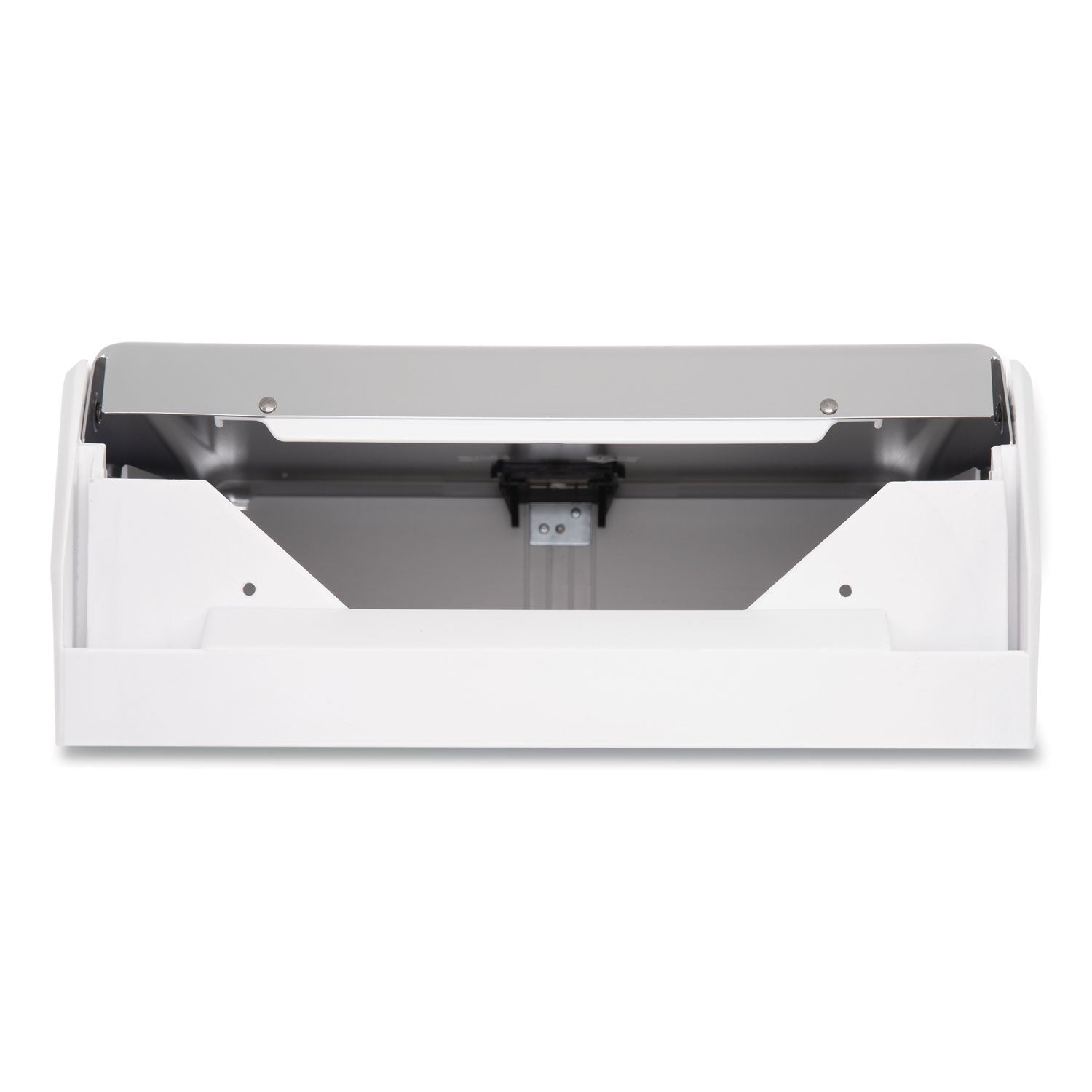 San Jamar True Fold C-Fold/Multifold Paper Towel Dispenser, 11.63 x 5 x 14.5, Chrome (T1905XC)