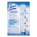 LYSOL Brand Click Gel Automatic Toilet Bowl Cleaner, Ocean Fresh, 6/Box, 4 Boxes/Carton (89059CT)