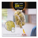 Swiffer Heavy Duty Dusters Refill, Dust Lock Fiber, Yellow, 6/Box (21620BX)